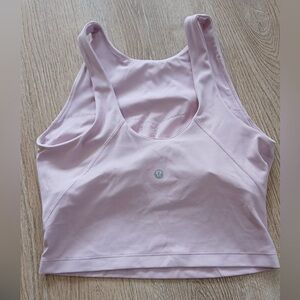 Lululemon Soft Pink Athletic Top